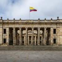 Visite du capitole national de Colombie 